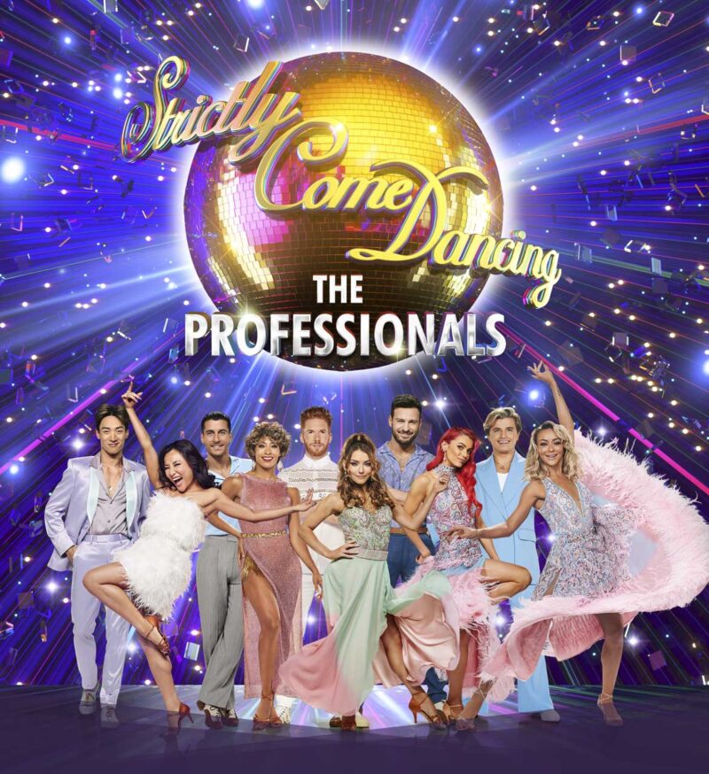 strictly tour professionals 2023