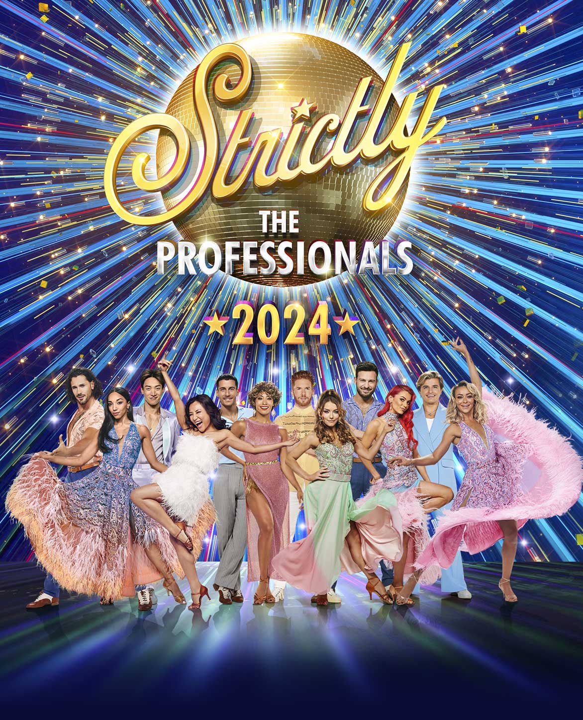 strictly professionals tour sheffield