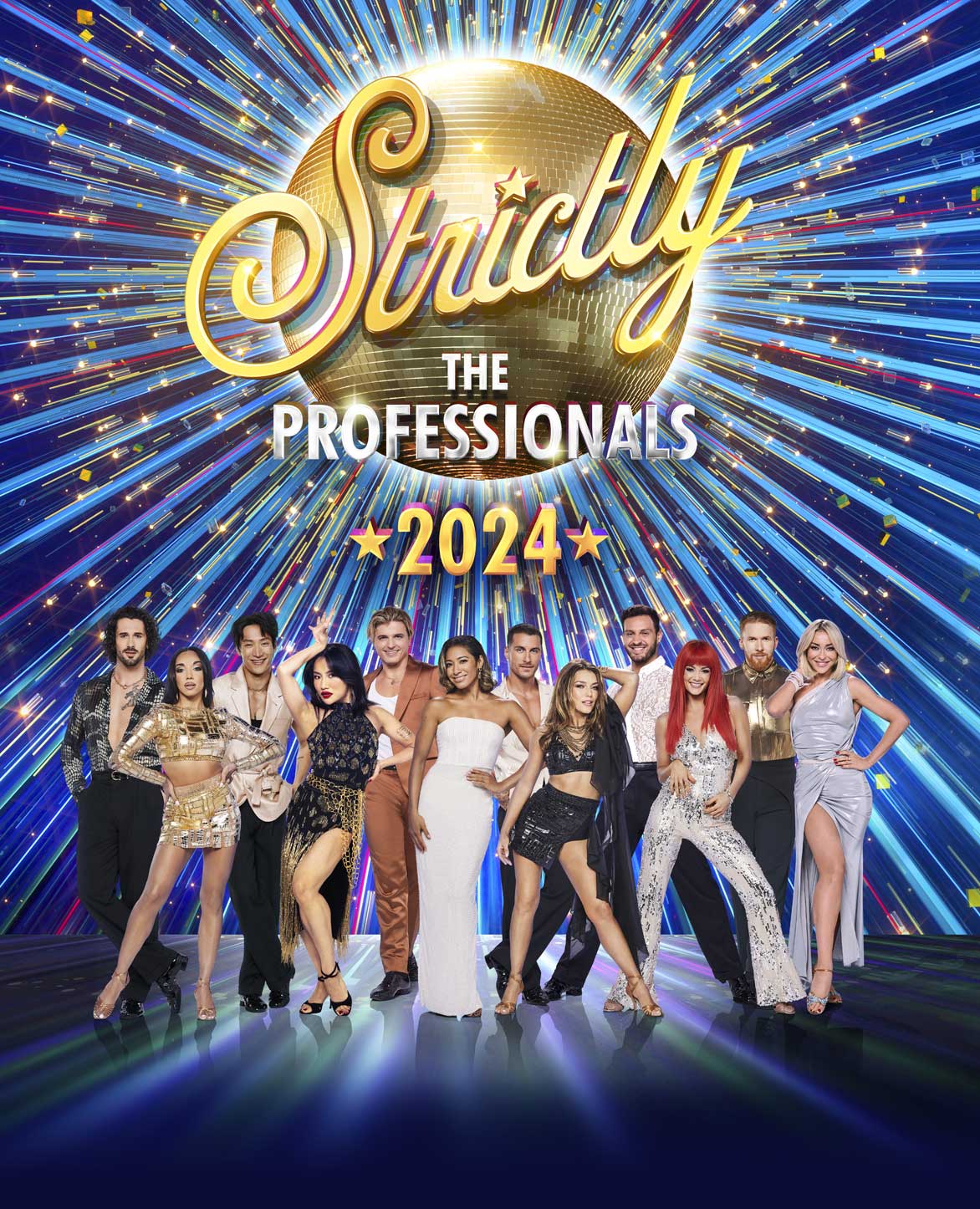 bbc strictly tour 2024 tickets